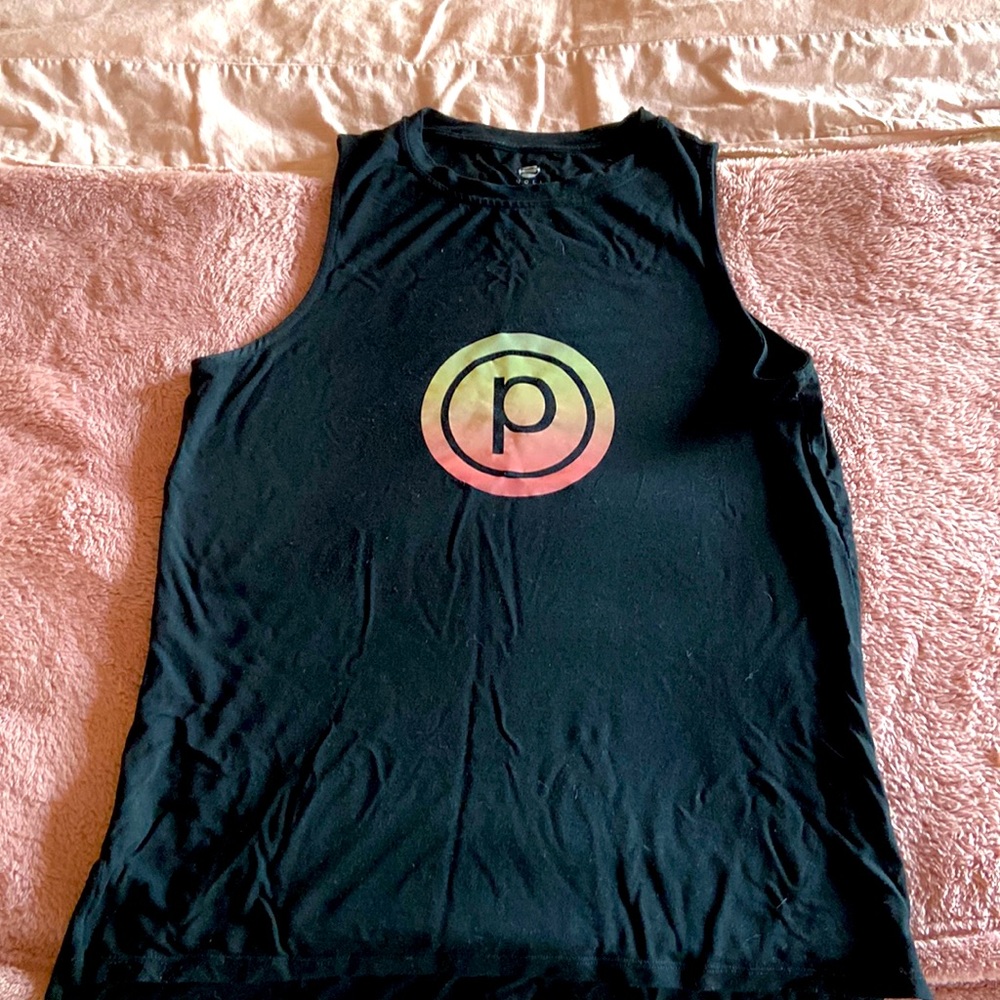 Noli Pure Barre branded sleeveless tank